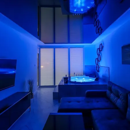 Apartament Z Prywatna Sauna I Jacuzzi By Perlowa Przystan Rent Appartamento Kołobrzeg