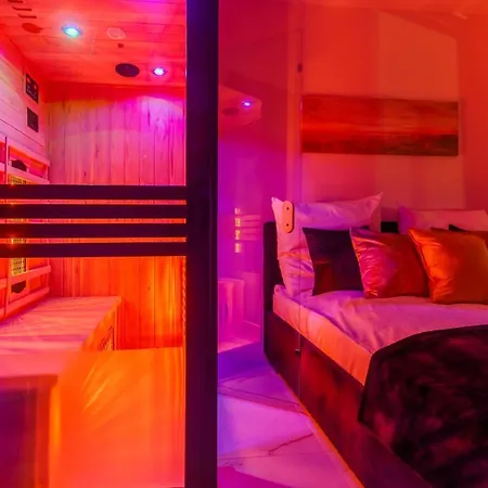 Appartamento Apartament Z Prywatna Sauna I Jacuzzi By Perlowa Przystan Rent *