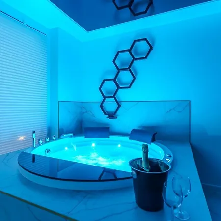 Apartament Z Prywatna Sauna I Jacuzzi By Perlowa Przystan Rent Διαμέρισμα Kołobrzeg