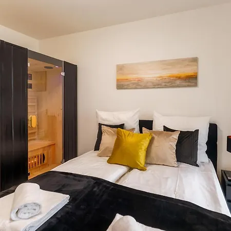 Apartament Z Prywatna Sauna I Jacuzzi By Perlowa Przystan Rent Διαμέρισμα Kołobrzeg